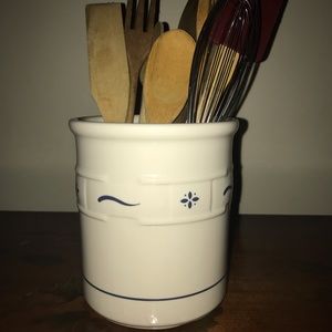 Longaberger pottery crock